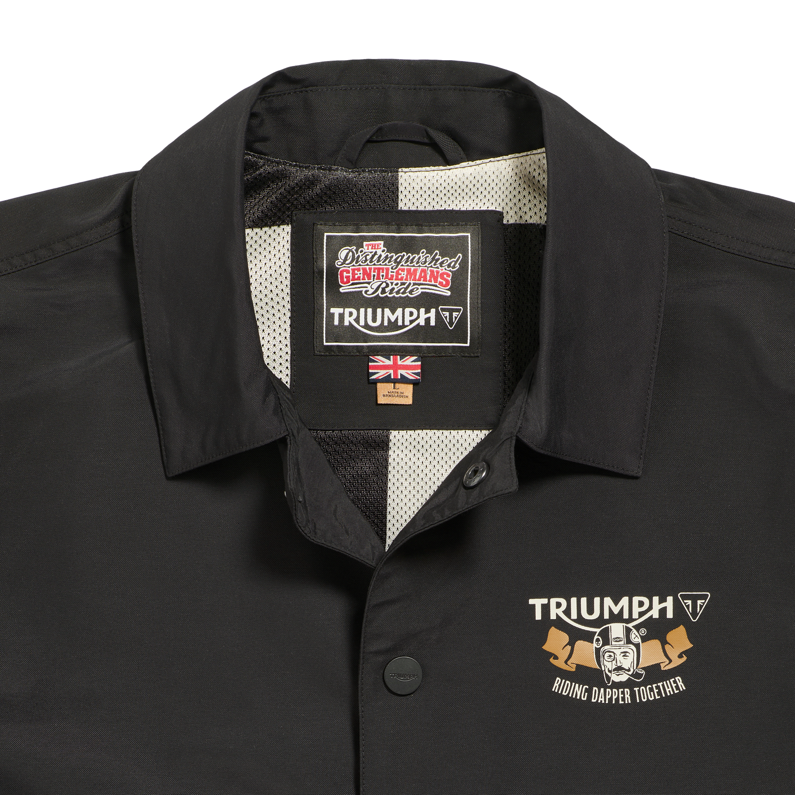 Harold DGR Coach Jacket