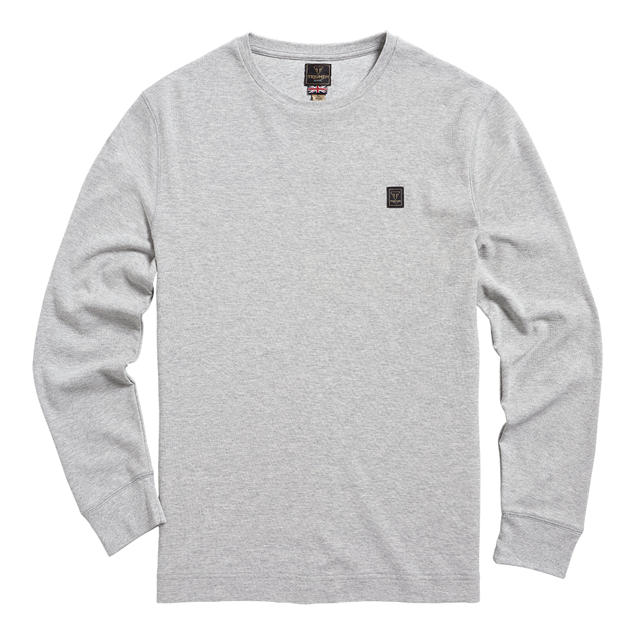 Dean Long Sleeve Waffle Tee