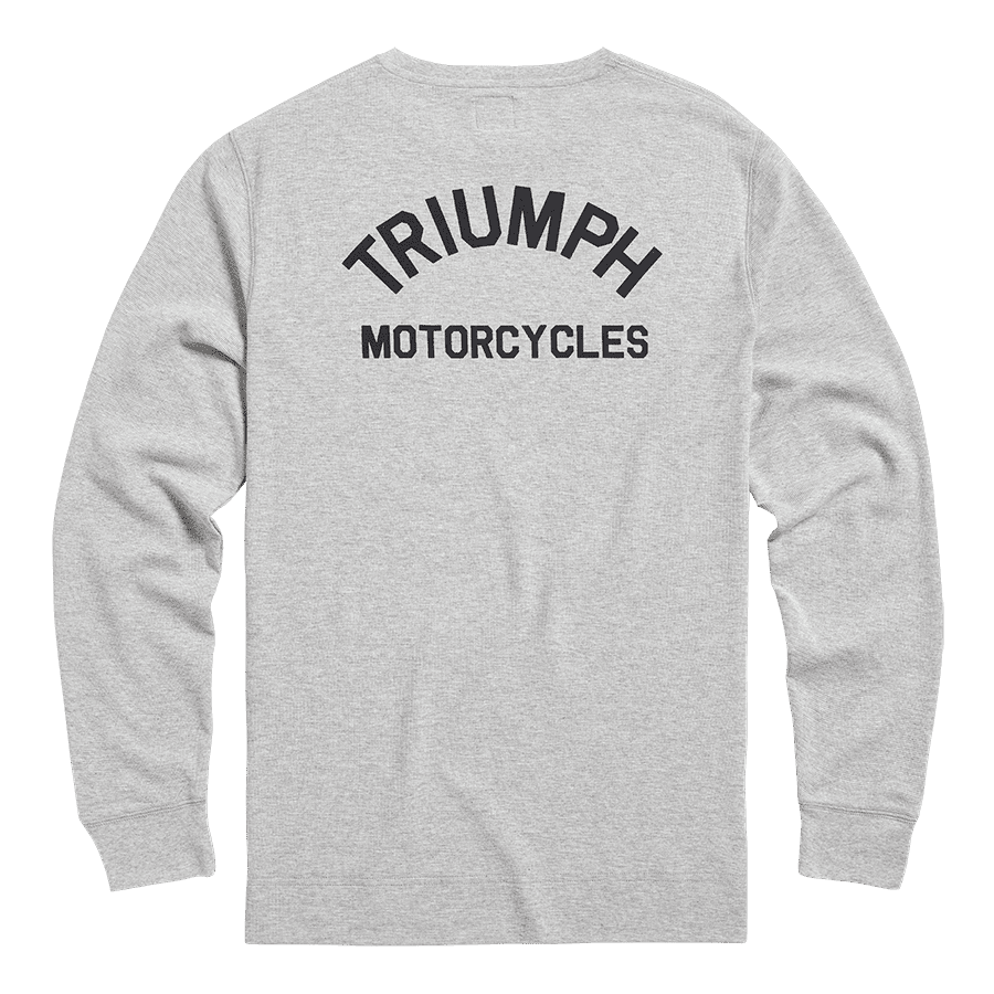 Dean Long Sleeve Waffle Tee