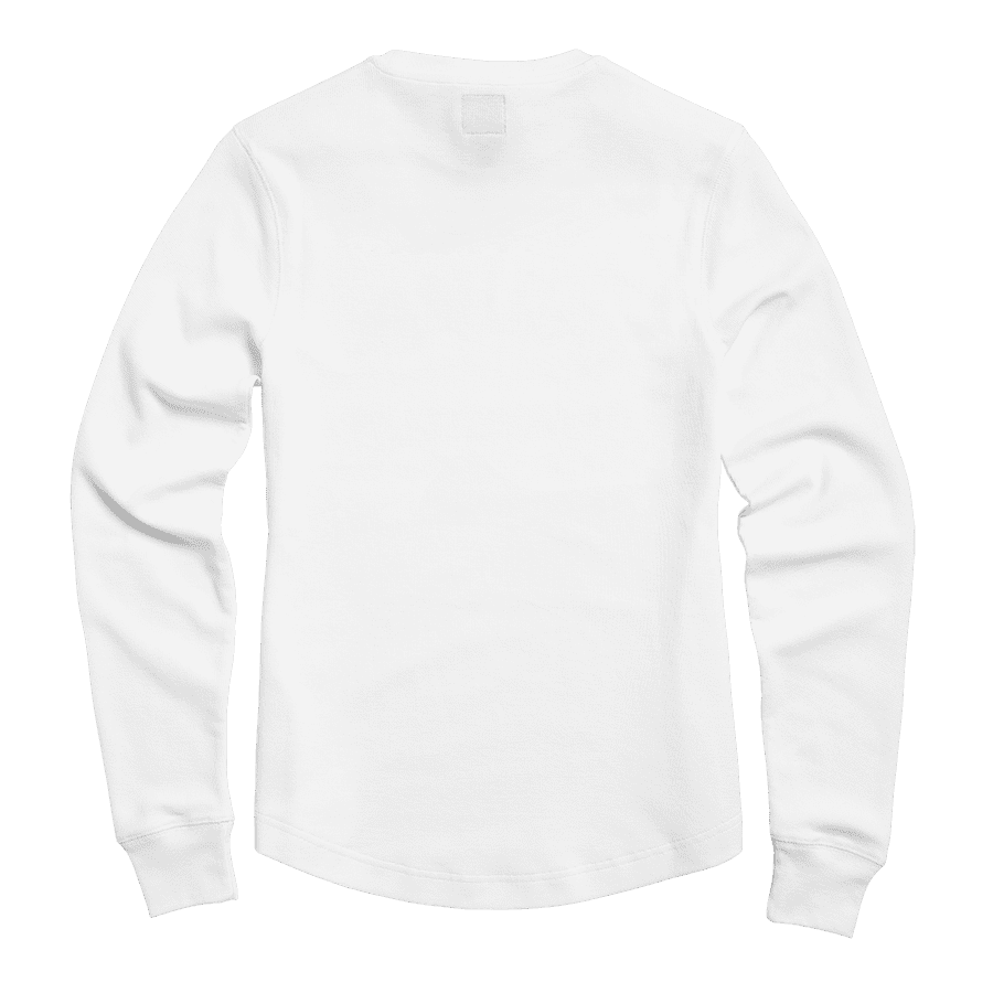 Swain Womens Long Sleeve Waffle Tee