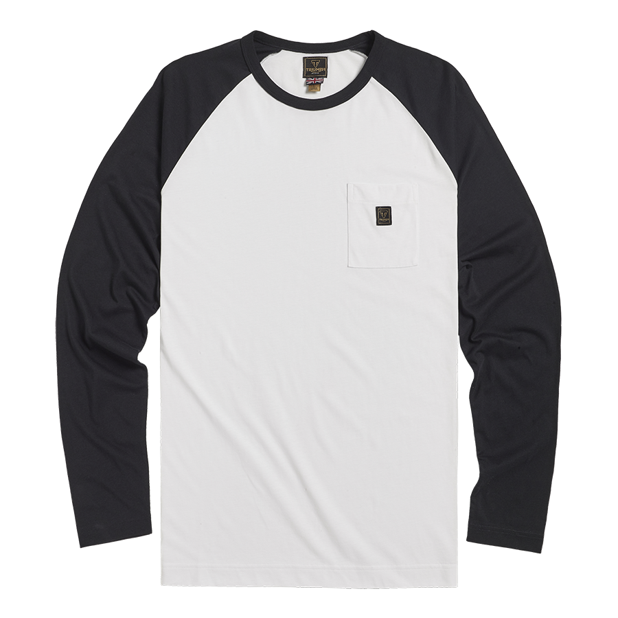 Blackwell Contrast Sleeve Tee