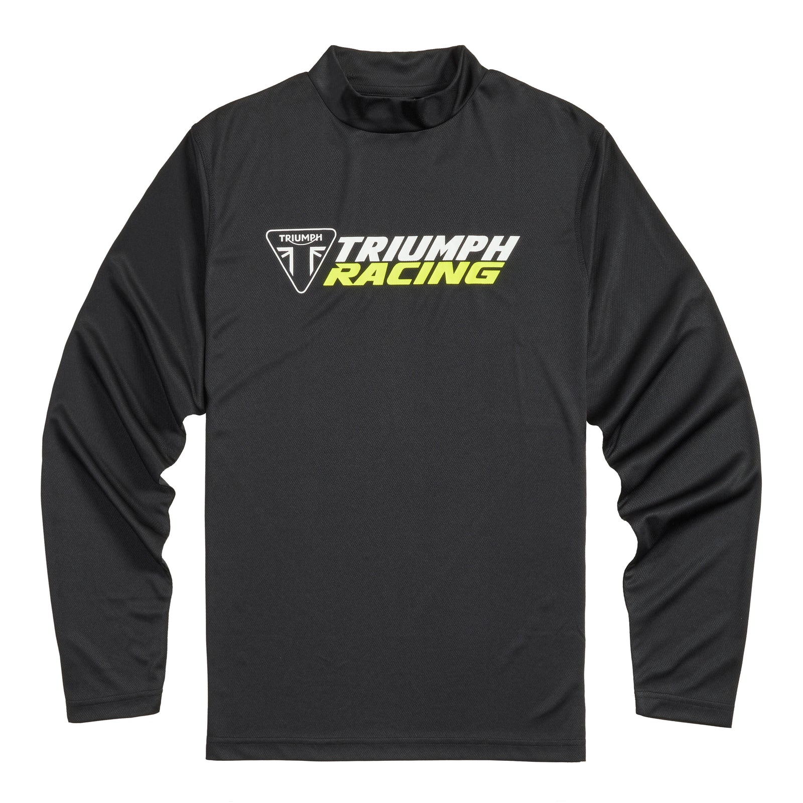 Triumph Racing Rapid Dry Long Sleeve Logo Tee