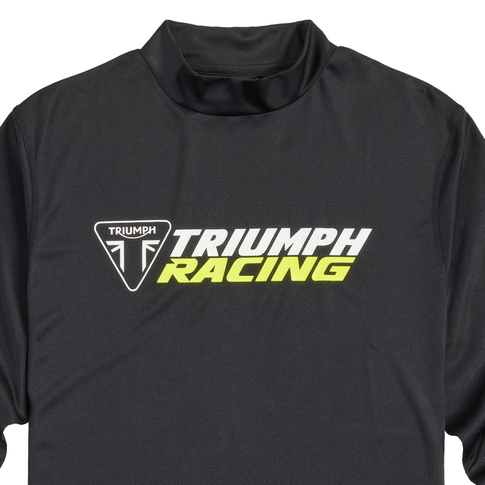 Triumph Racing Rapid Dry Long Sleeve Logo Tee