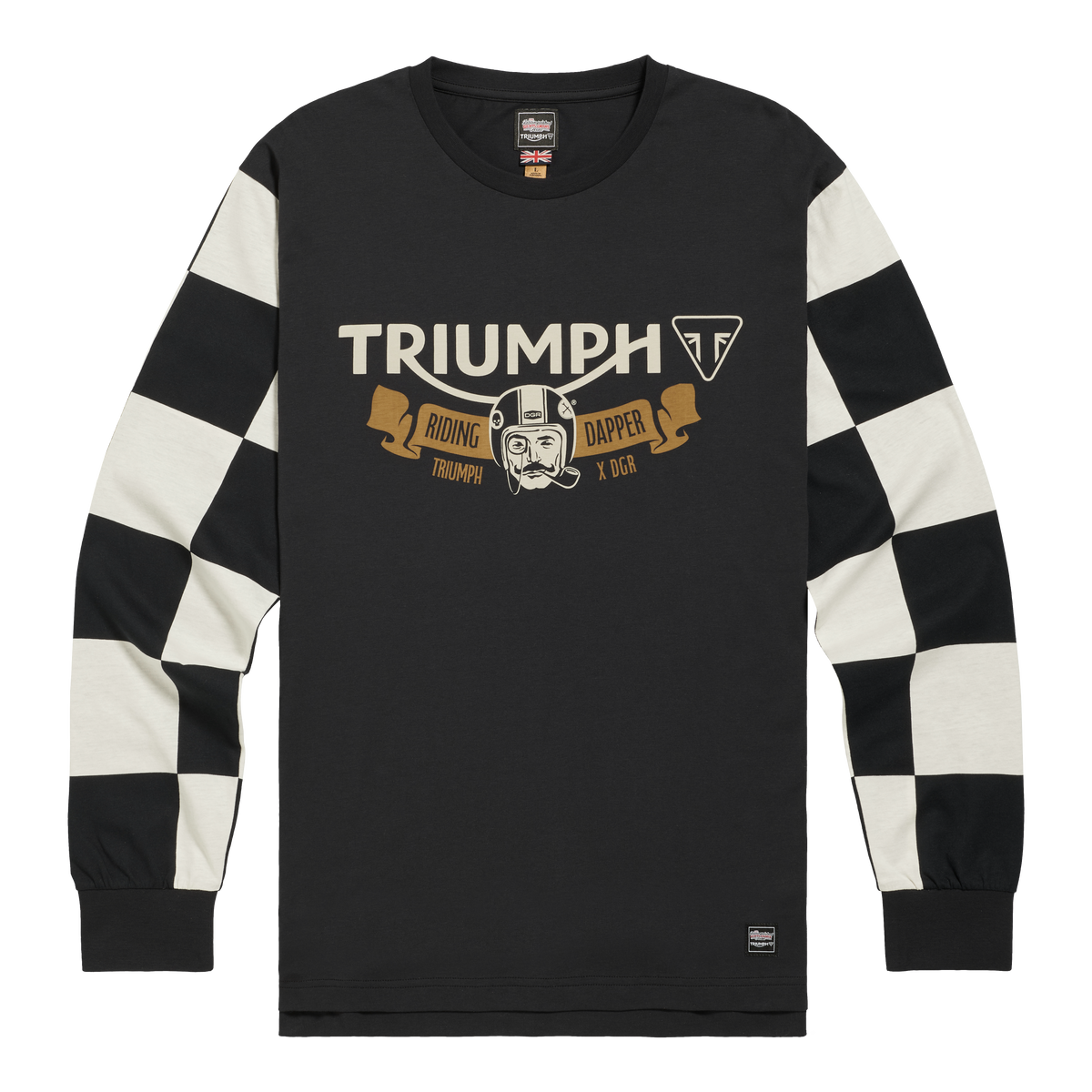 Dudley DGR Long Sleeve Tee
