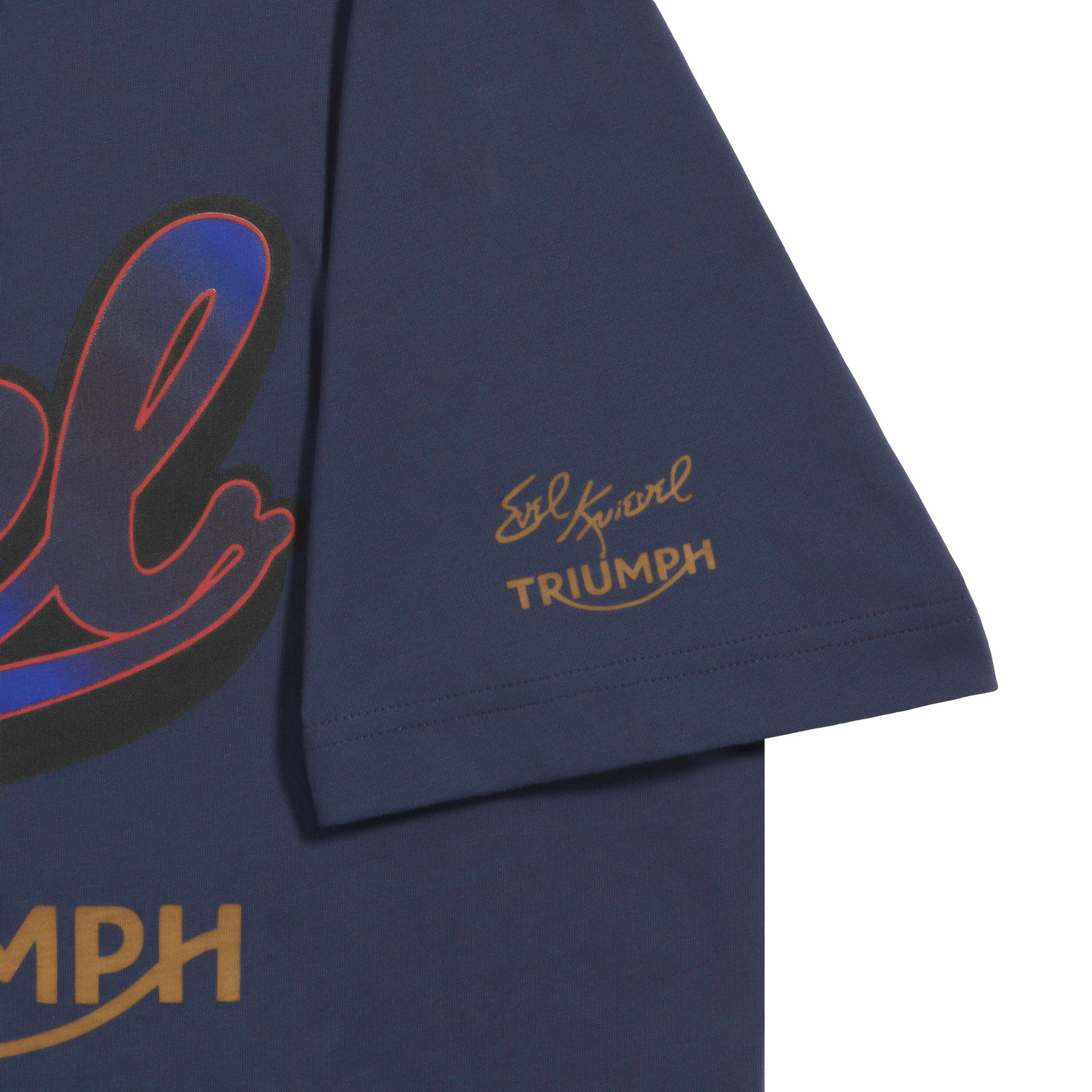 Triumph x Evel Knievel Logo Tee
