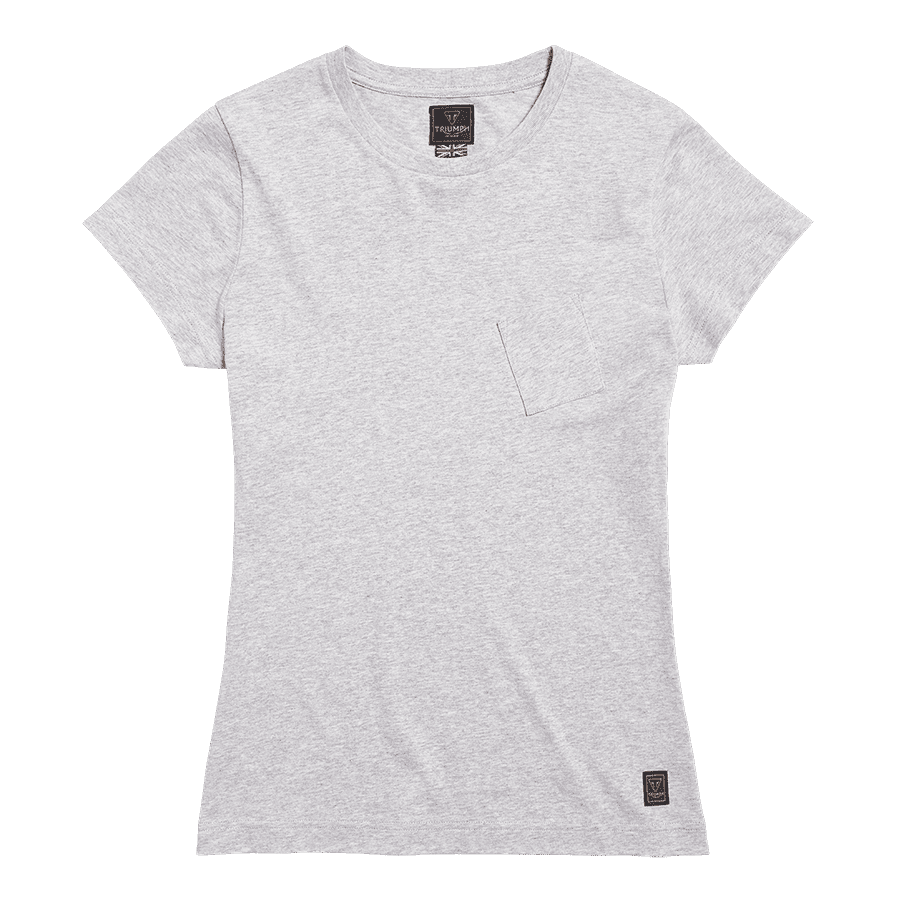 Sydney Womens Pocket Tee