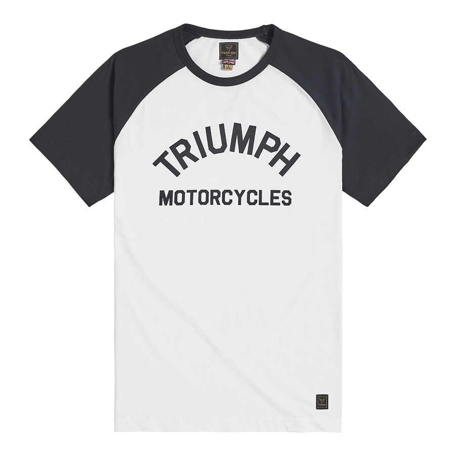 Saltern Contrast Sleeve Tee