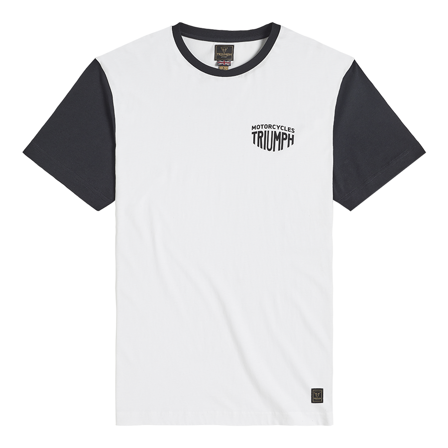 Fenland Contrast Sleeve Tee