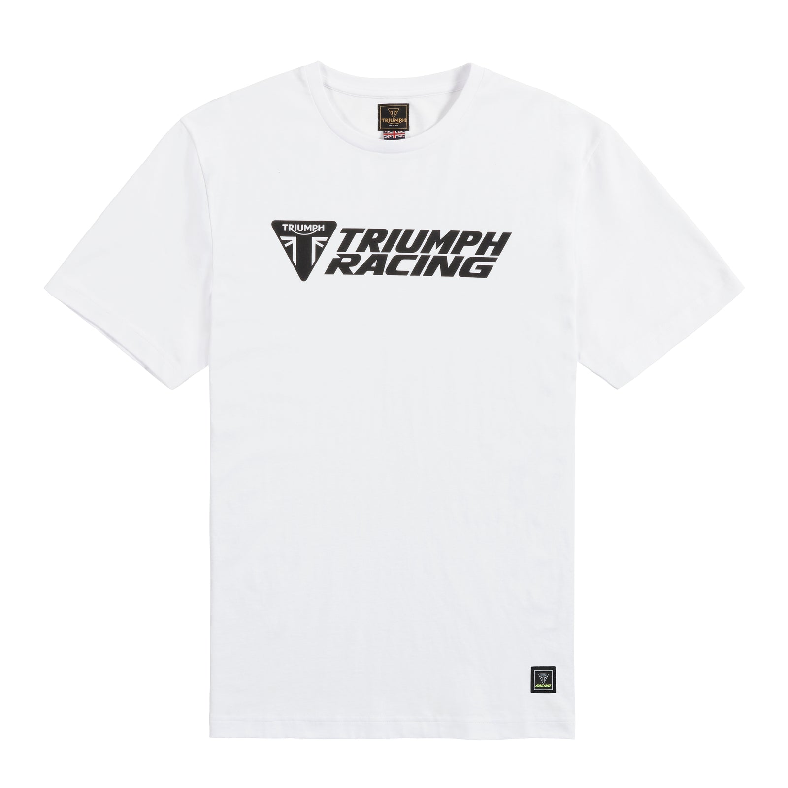 Triumph Racing Logo Tee
