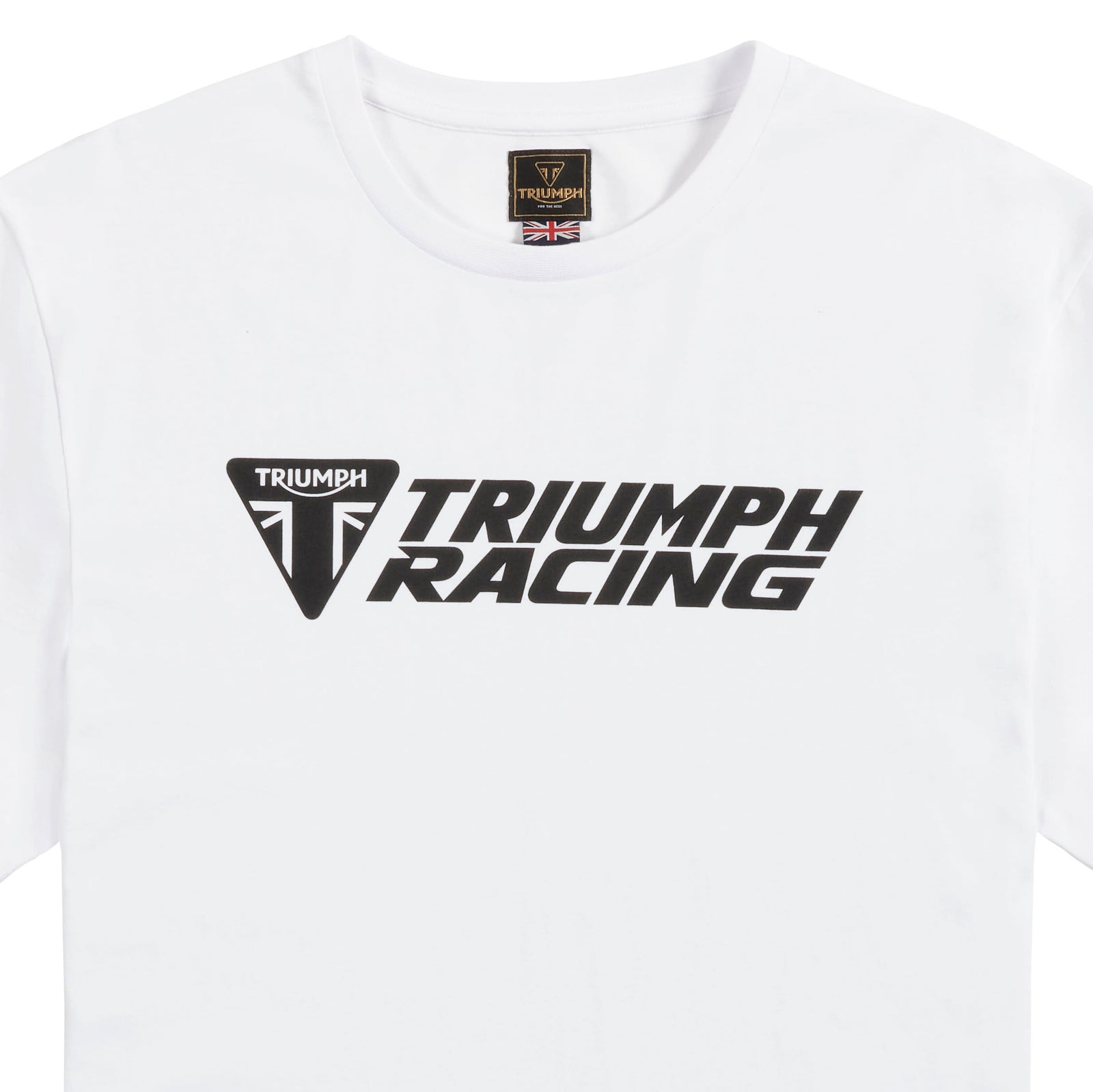 Triumph Racing Logo Tee