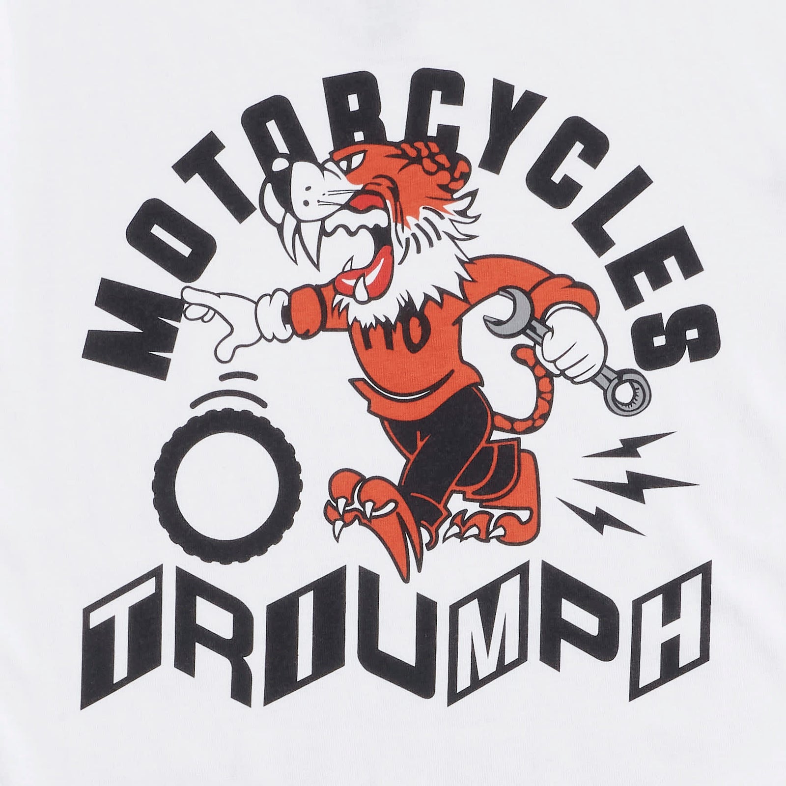 Tiger Pit Stop Tee