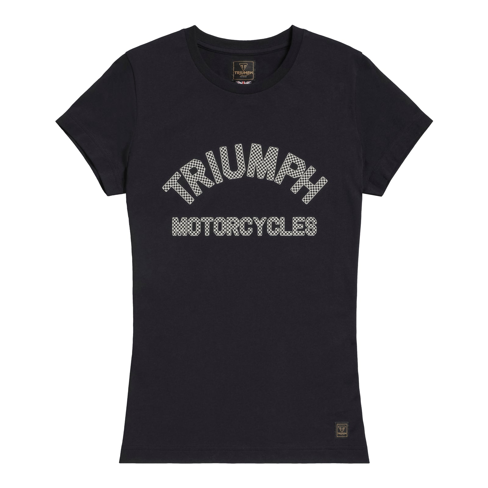 Luss Womens Arch Logo Tee