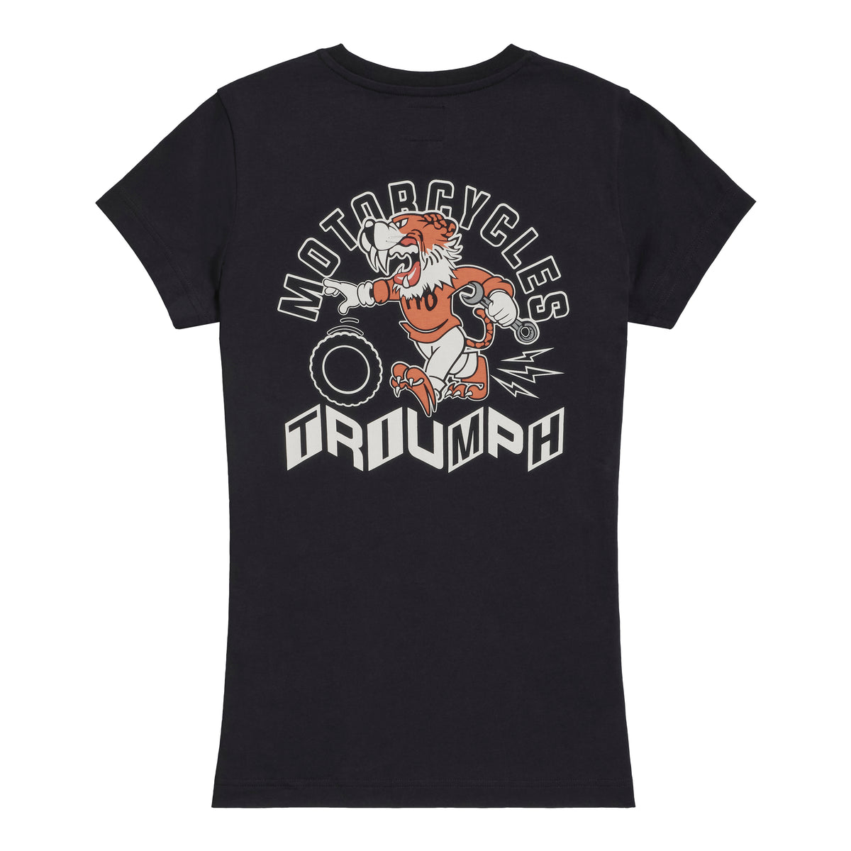 Tiger Pit Stop Womens Tee