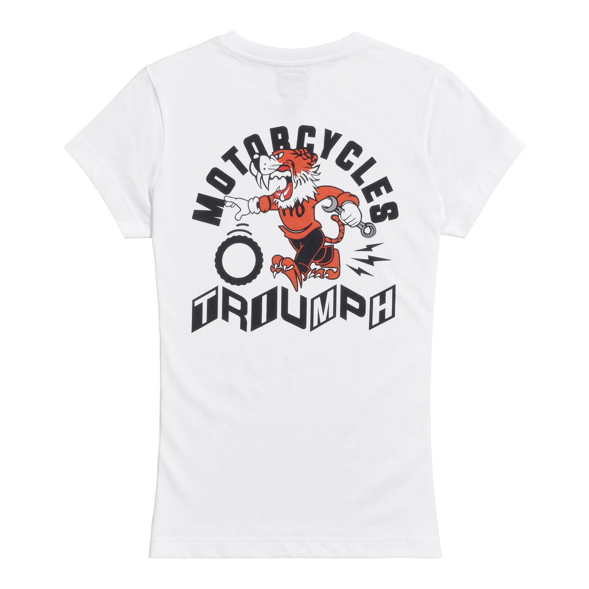 Tiger Pit Stop Womens Tee