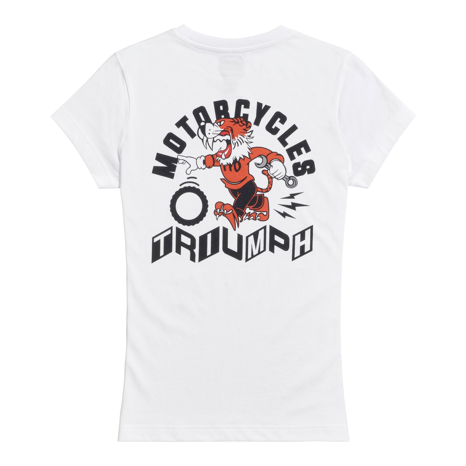 Tiger Pit Stop Womens Tee