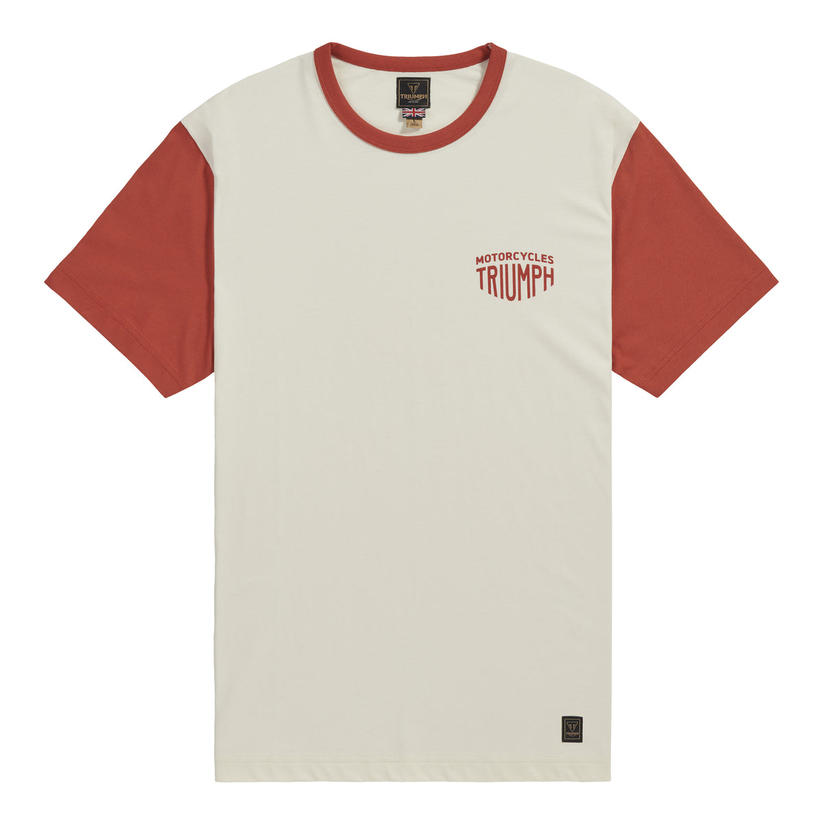 Fenland Contrast Sleeve Tee