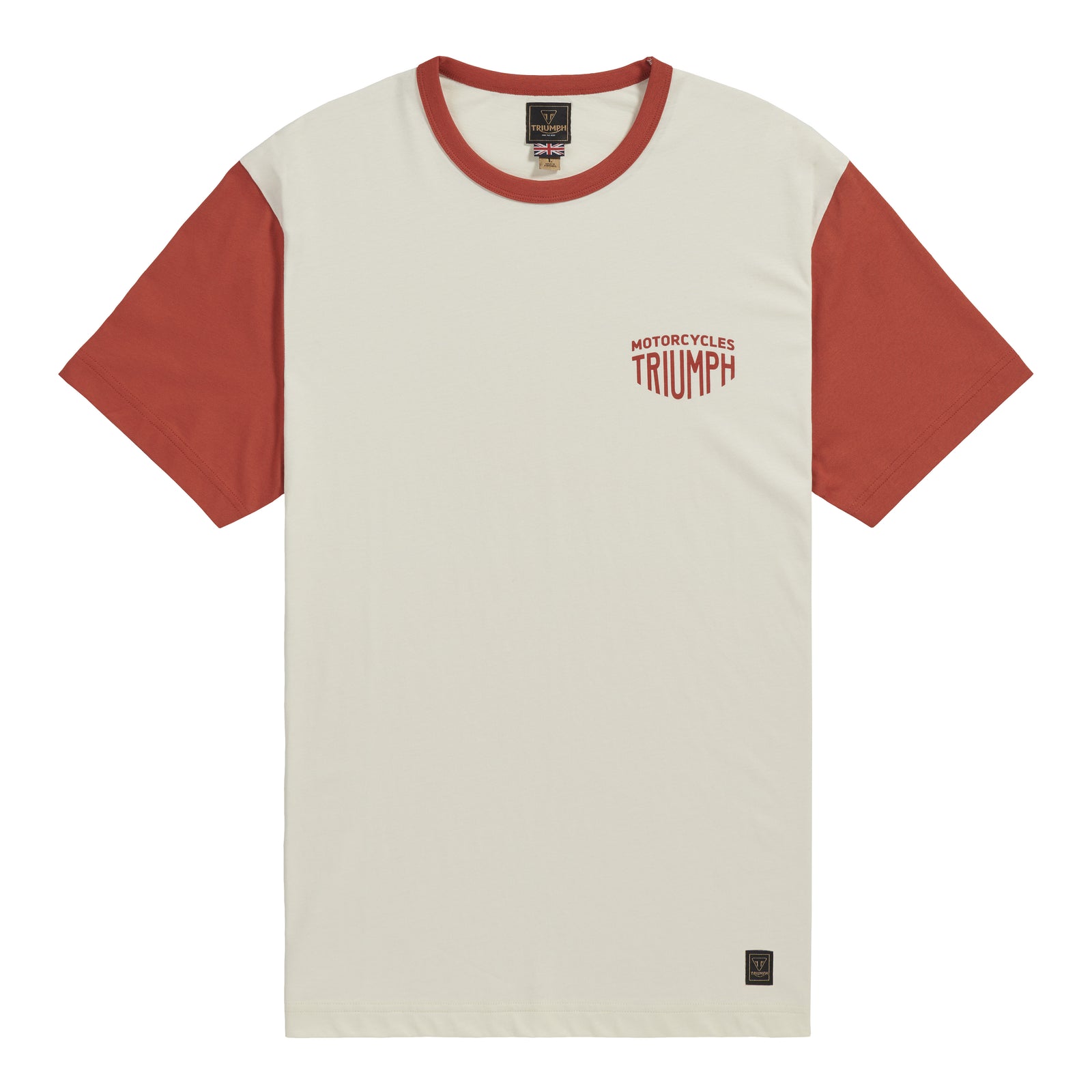 Fenland Contrast Sleeve Tee