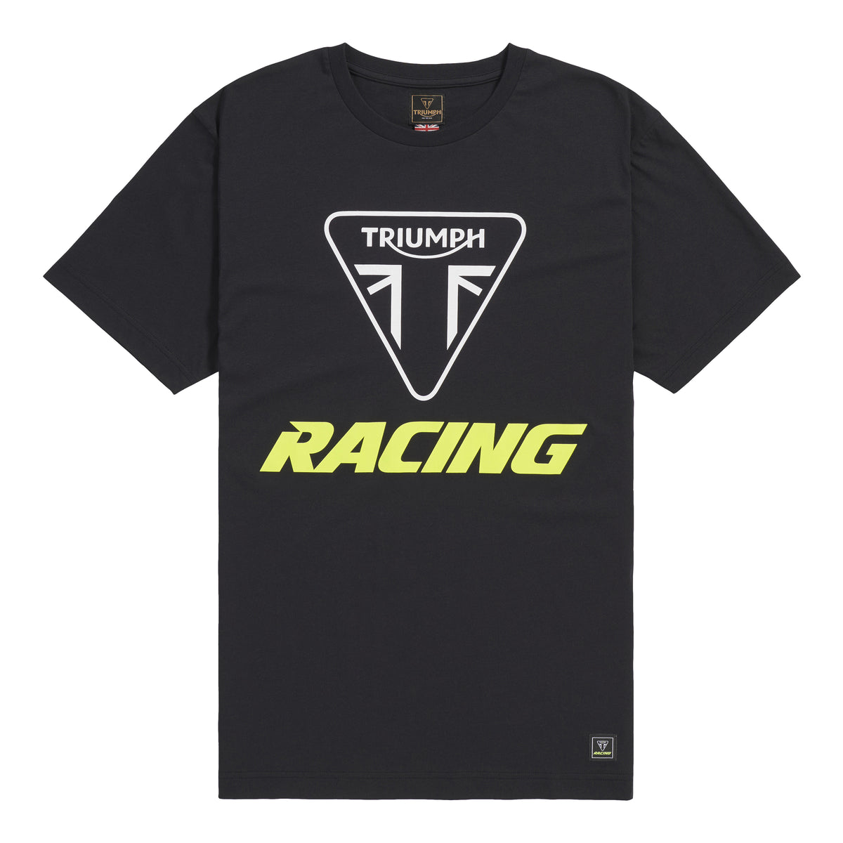 Triumph Badge Racing Logo Tee