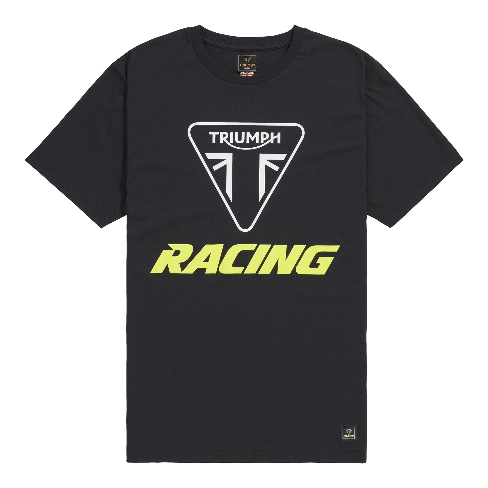 Triumph Badge Racing Logo Tee