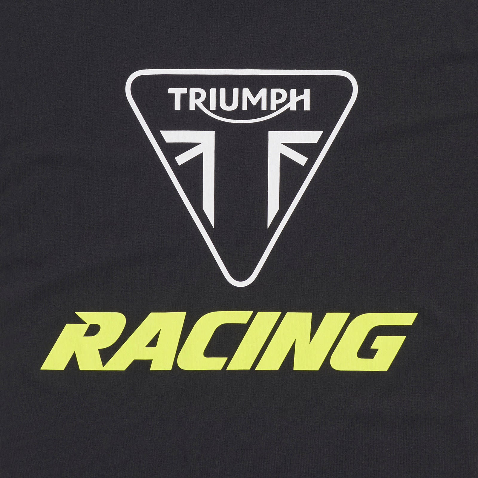 Triumph Badge Racing Logo Tee