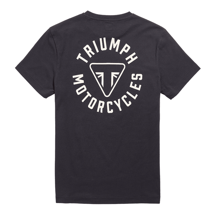 Newlyn Back Print Pocket Tee