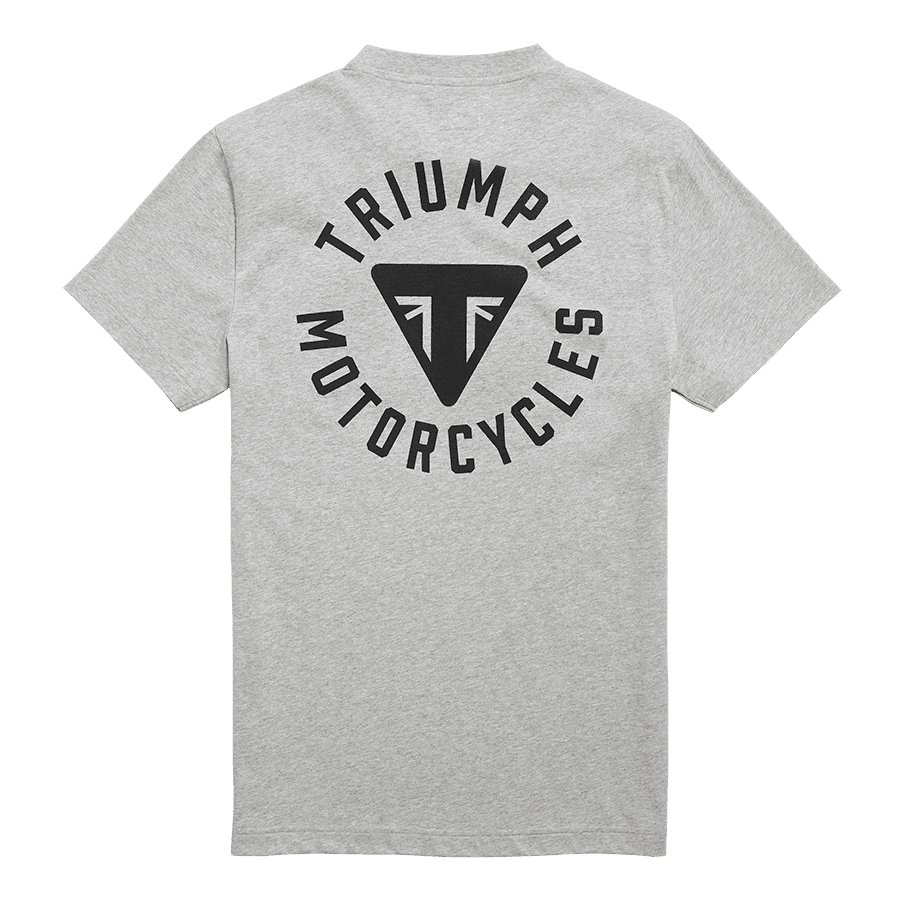Newlyn Back Print Pocket Tee