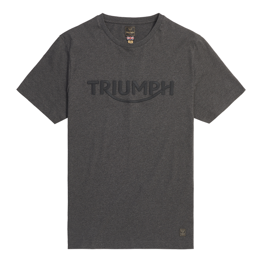Bamburgh Embroidered Logo Tee