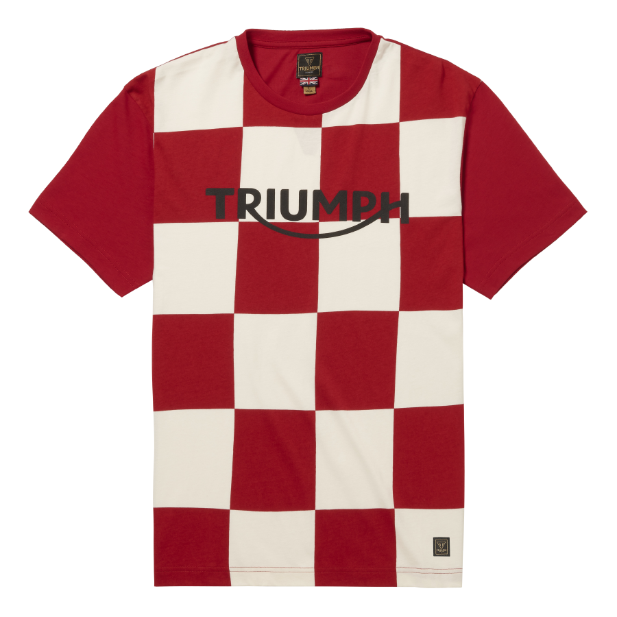 Cullen Checkerboard Tee