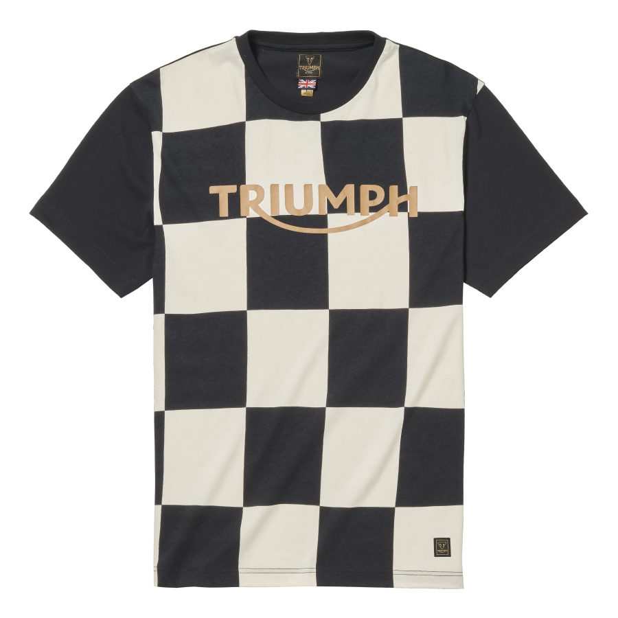 Cullen Checkerboard Tee